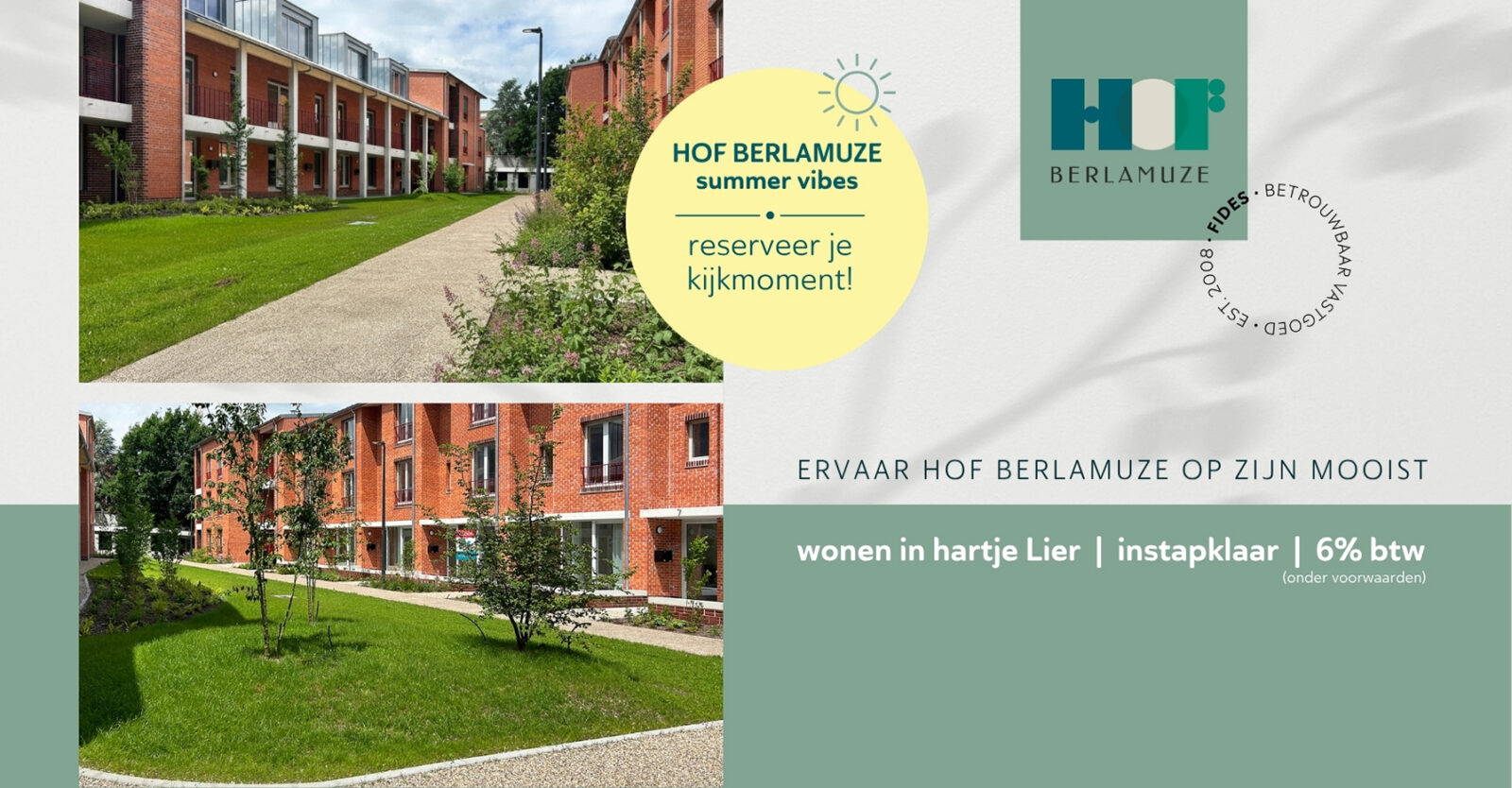Hof Berlamuze summer vibes