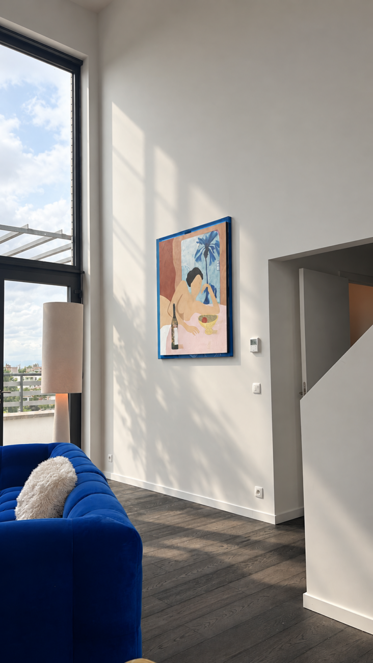 Zilverkwartier penthouse blind getrouwd