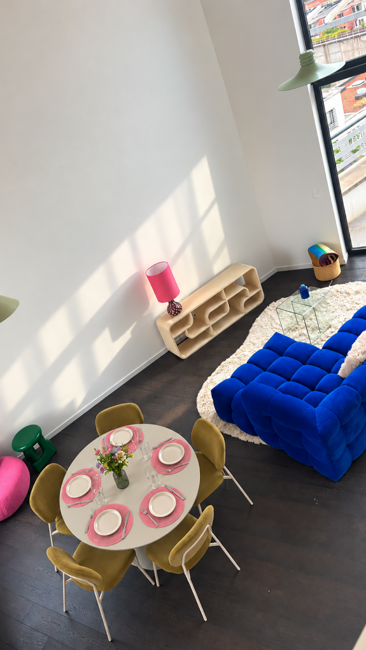 Zilverkwartier penthouse blind getrouwd