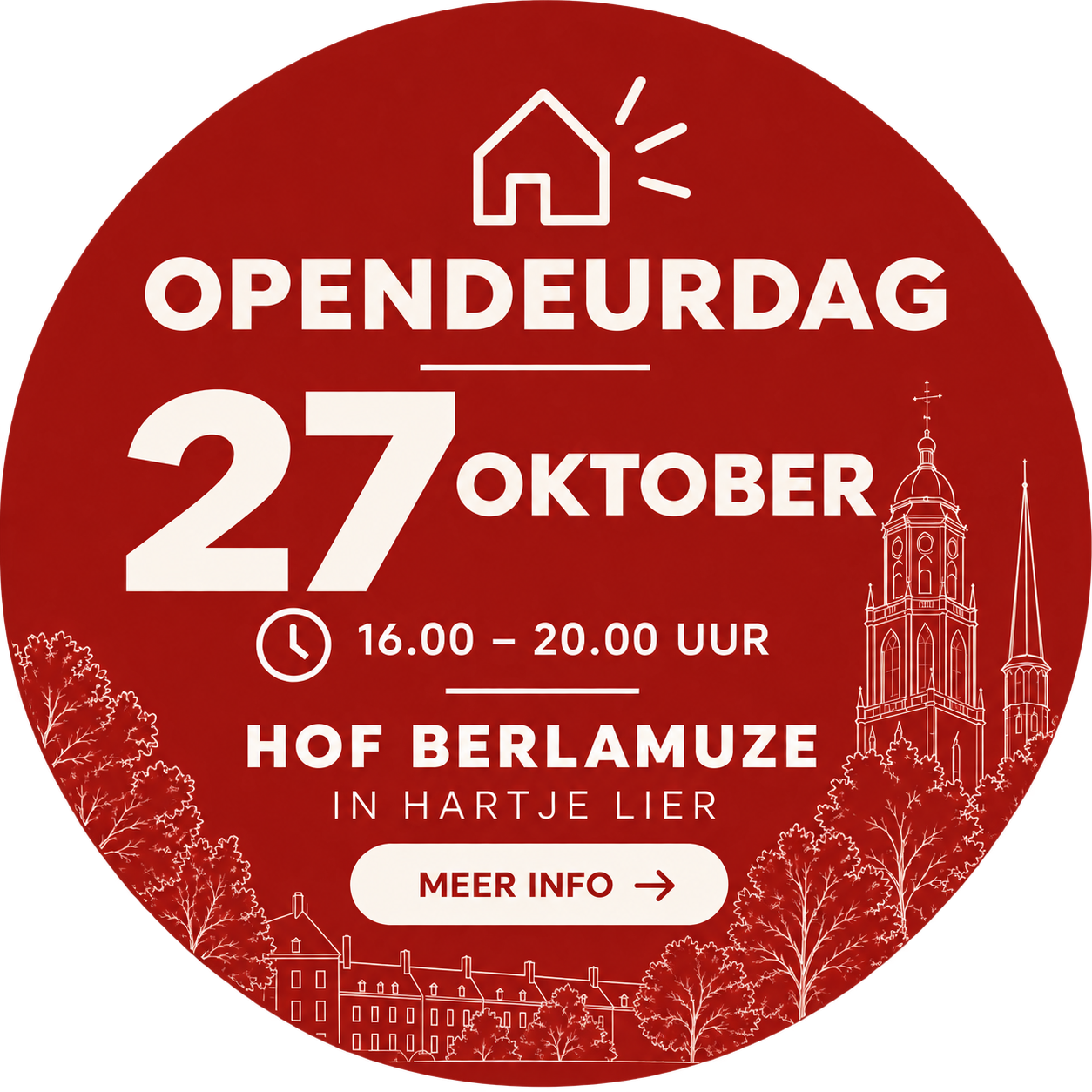 Hof Berlamuze opendeur
